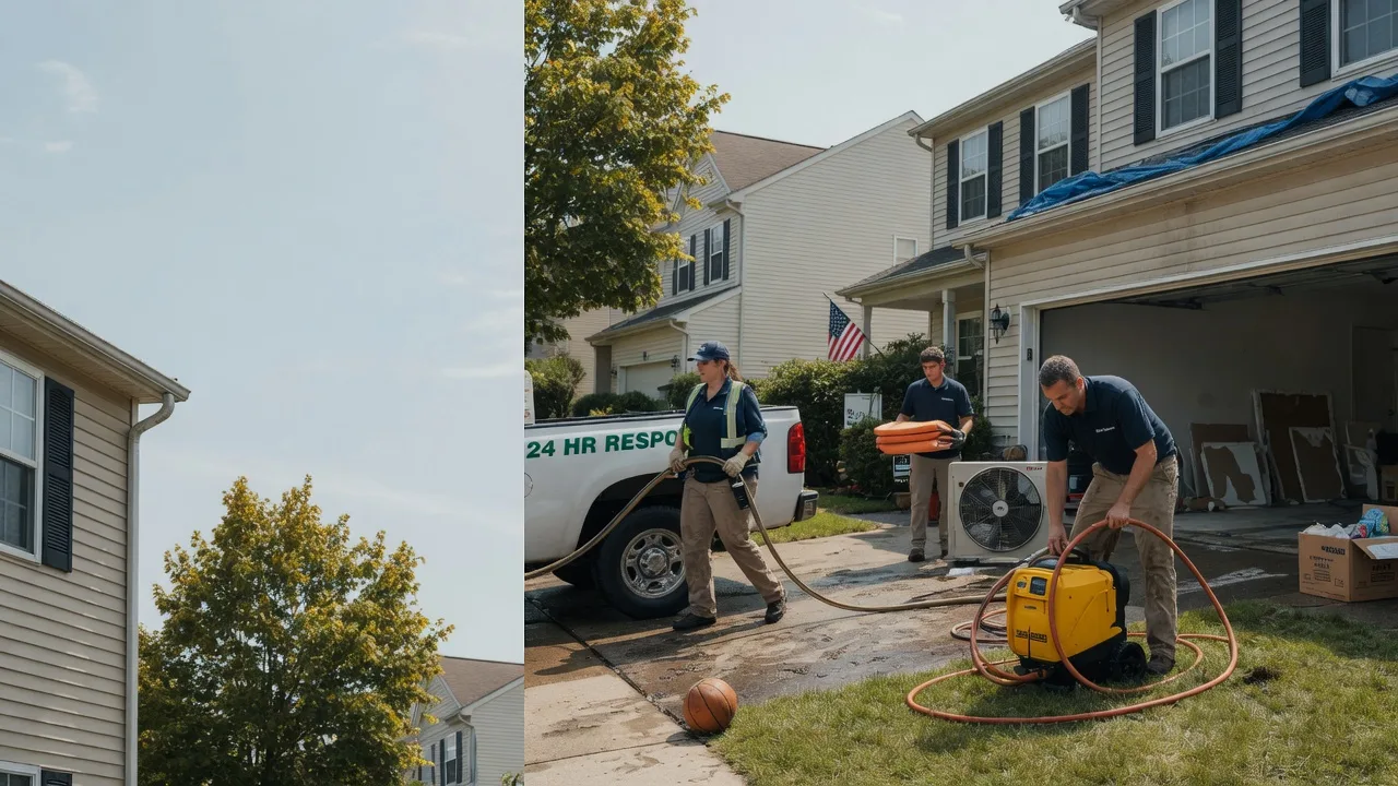 Emergency Water Damage Restoration in Hobbs, IN near me